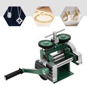 85mm Manual Rolling Mill for Jewelry Making