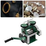 85mm Manual Rolling Mill for Jewelry Making
