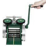 85mm Manual Rolling Mill for Jewelry Making