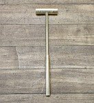 Brass Planishing Hammer for Jewelers - 3oz