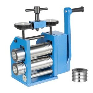 3" Manual Rolling Mill for Jewelry Making