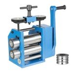 3" Manual Rolling Mill for Jewelry Making