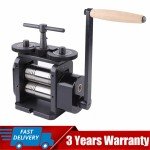 110mm Manual Rolling Mill for Jewelry Making