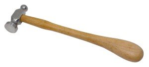 1" Chasing Hammer for Jewelry Metal Forming