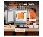 1500W Electric Melting Furnace for Metalsmithing