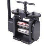 110mm Manual Rolling Mill for Jewelry Making