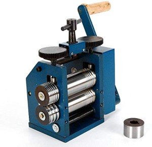 Manual 3" Jewelry Rolling Mill Machine