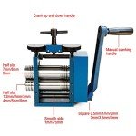 Manual 3" Jewelry Rolling Mill Machine