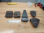 Silversmithing Tray Forming Stake Tool