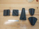 Silversmithing Tray Forming Stake Tool