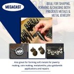 26-Piece Dapping Punch Block Set for Jewelry Making