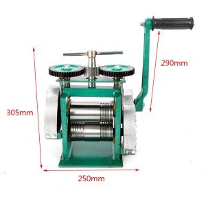 Jewelry Rolling Mill for Wire and Sheet Metal