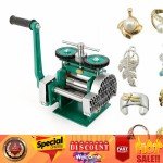 Jewelry Rolling Mill for Wire and Sheet Metal