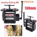 130mm Manual Rolling Mill for Jewelry Making