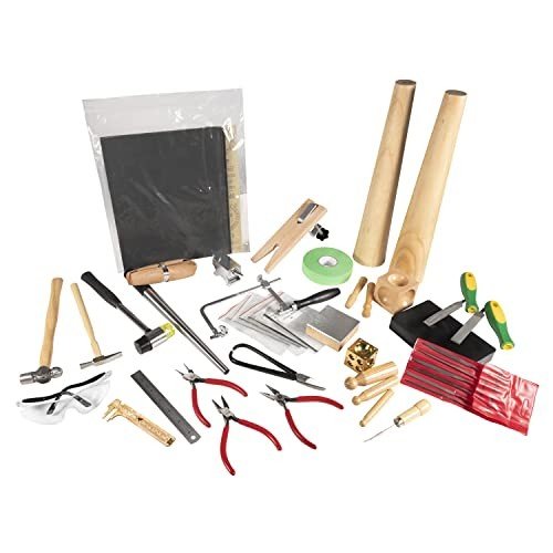 Beginner Metalsmith Tool Kit for Jewelry Making