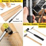 Beginner Metalsmith Tool Kit for Jewelry Making