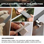 17-Piece Metalworking File Set with Tool Bag