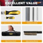 17-Piece Metalworking File Set with Tool Bag