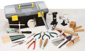 Jeweler's Complete Hand Tool Kit for Metalworking