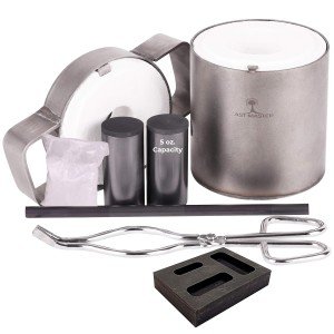 USA PRO Mini 5 Ounce Propane Jewelry Kiln Set