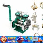 85mm Manual Rolling Mill for Jewelry Making