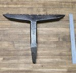Antique PEXTO Metalsmith Forming Stake Anvil Tool