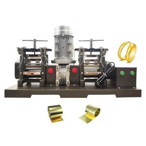 Electric Jewelry Rolling Mill - 140mm Dual Head