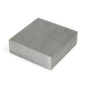 2.5" Square Steel Bench Block for Jewelry Making