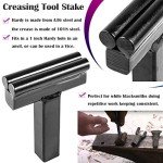 5PCS Anvil Hardy Tool Set for Blacksmithing