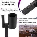 5PCS Anvil Hardy Tool Set for Blacksmithing