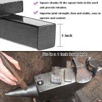 5PCS Anvil Hardy Tool Set for Blacksmithing