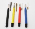 4-Piece Pen Style Scratch Brush Set