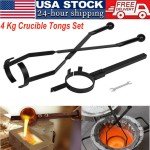 Graphite Crucible Tongs for Metal Melting
