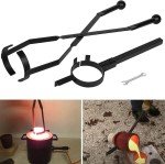 Graphite Crucible Tongs for Metal Melting