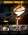 Graphite Crucible Tongs for Metal Melting