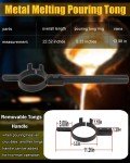 Graphite Crucible Tongs for Metal Melting