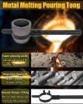 Graphite Crucible Tongs for Metal Melting