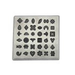 Assorted 36 Design Shot Plates for Jewelry Making