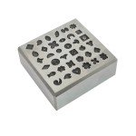 Assorted 36 Design Shot Plates for Jewelry Making