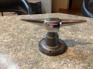 Double Horn Metal Anvil for Jewelers & Metalsmiths