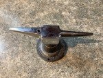 Double Horn Metal Anvil for Jewelers & Metalsmiths