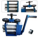 75mm Manual Rolling Mill for Jewelry Making