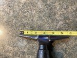 Double Horn Metal Anvil for Jewelers & Metalsmiths