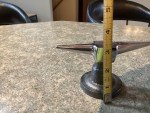 Double Horn Metal Anvil for Jewelers & Metalsmiths