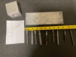 Dapping Tool Set for Jewelry Making