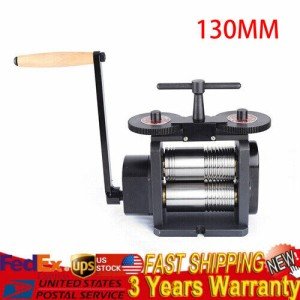 130mm Manual Rolling Mill for Jewelry Making