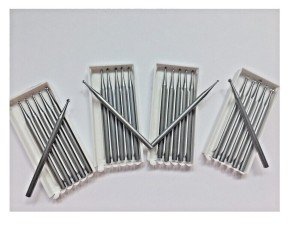 12 Round Jewelers Burs - Select Size 6-Packs