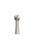 12 Round Jewelers Burs - Select Size 6-Packs