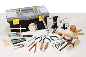 Jeweler's Essential Hand Tool Kit and Polishing Set