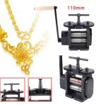 110mm Manual Rolling Mill for Jewelry Making